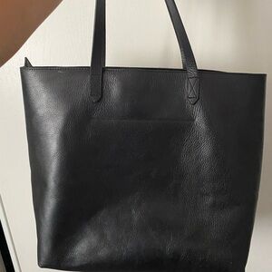 Madewell Black Tote Bag